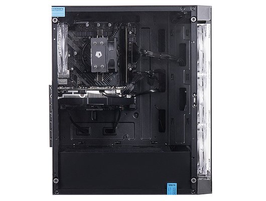 Системный блок AMCV i098N Game Intel Core i3-12100f-4 x 3.3GHz/16Gb/512Gb SSD/GTX1650 4Gb GDDR6/DOS